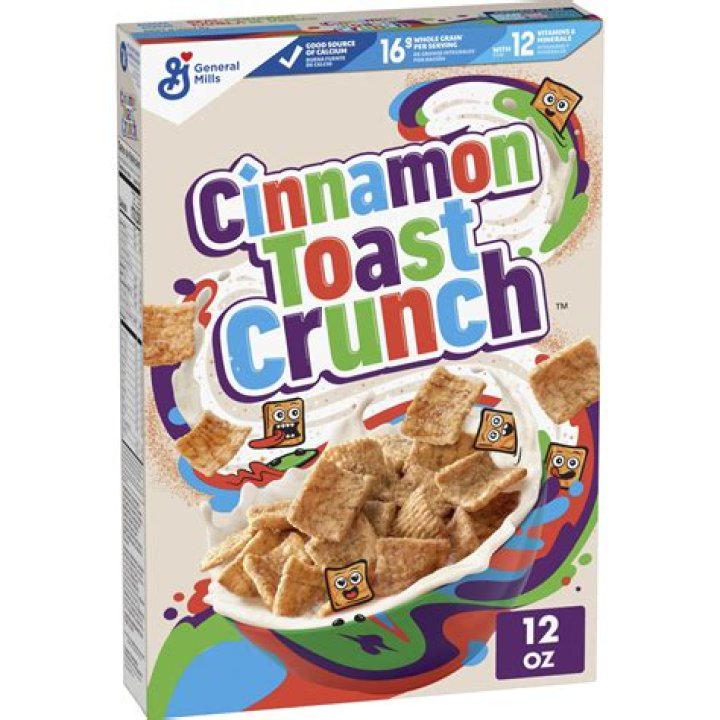 What is the bad ingredient in Cinnamon Toast Crunch?