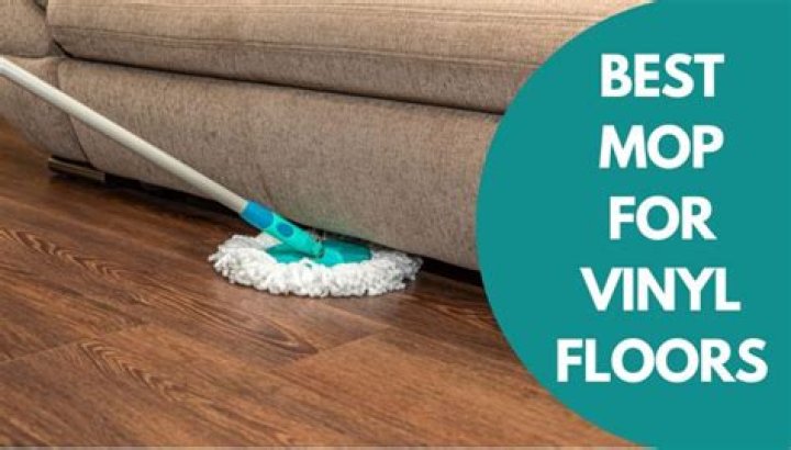 What is the best mop to use on vinyl floors?