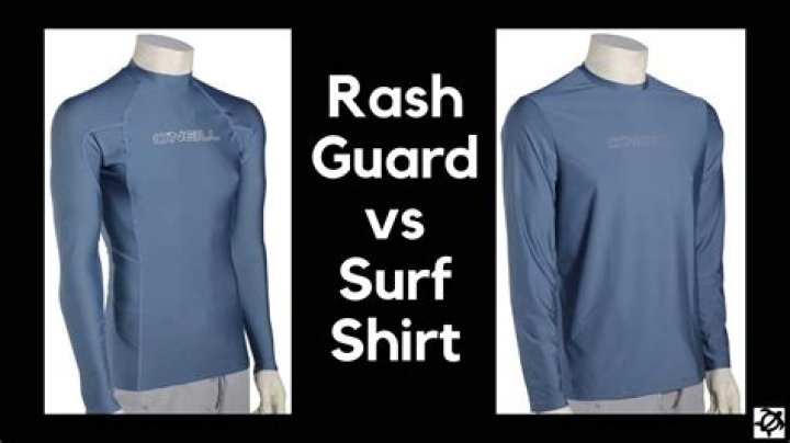 What is the difference between a rash guard and a swim shirt?