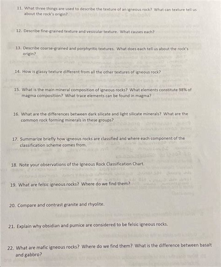 What is the difference between basalt and gabbro?