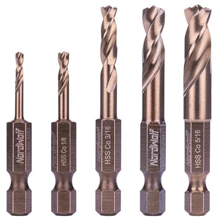 What is the hardest metal drill bit?