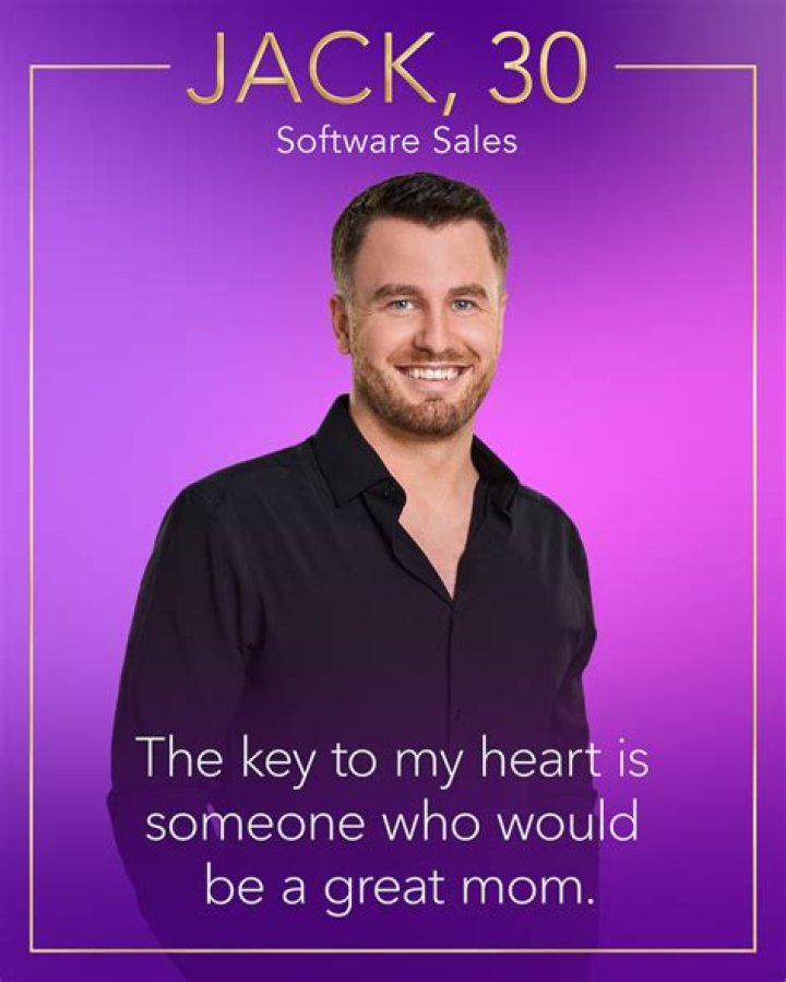 What is the key to Jack Bonner’s heart? Meet Love Is Blind season 4 cast member