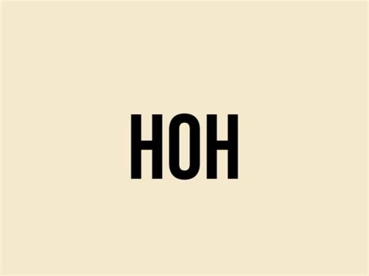 What is the meaning of HOH?