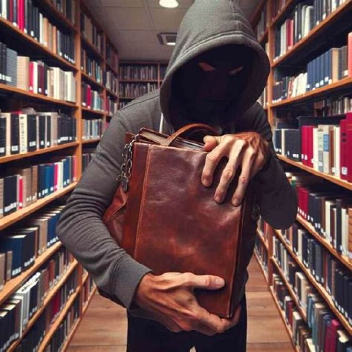 What is the most stolen book?