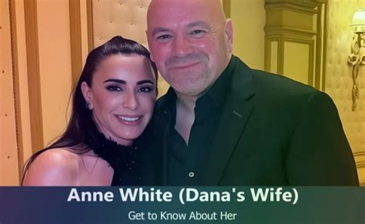 What Is The Net Worth Of UFC President Dana White’s Wife Anne White?