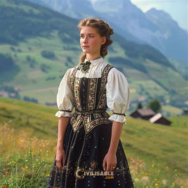 What is the traditional clothing in Switzerland?
