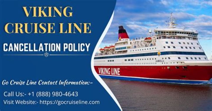 What is Viking Cruises cancellation policy?