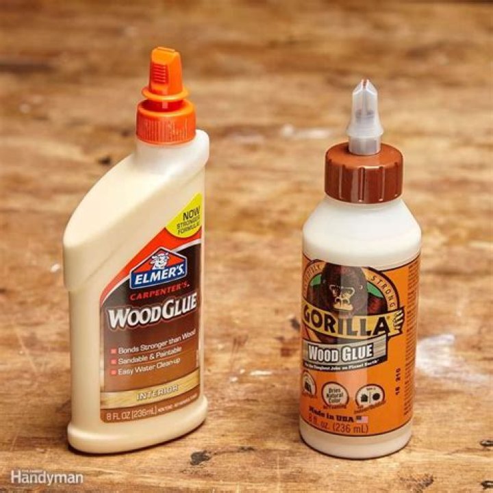 What is white craft glue used for?
