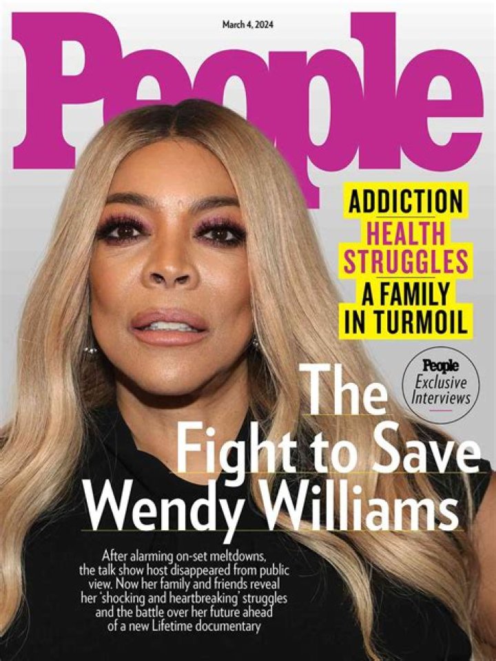 What is wrong with Wendy Williams? Her slurred speech and bizarre behavior raises concerns!