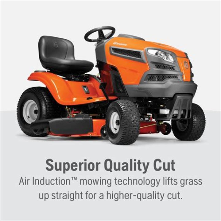 What kind of gas does a Husqvarna riding lawn mower take?