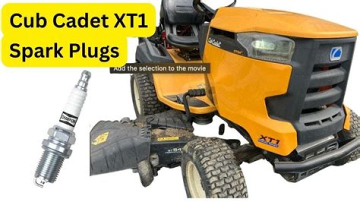 What kind of oil does a Cub Cadet xt1 use?