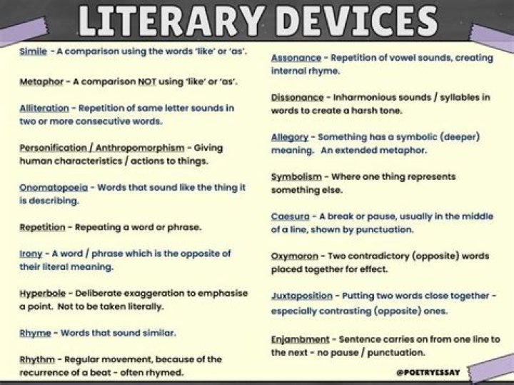 What literary devices are used in My Last Duchess?