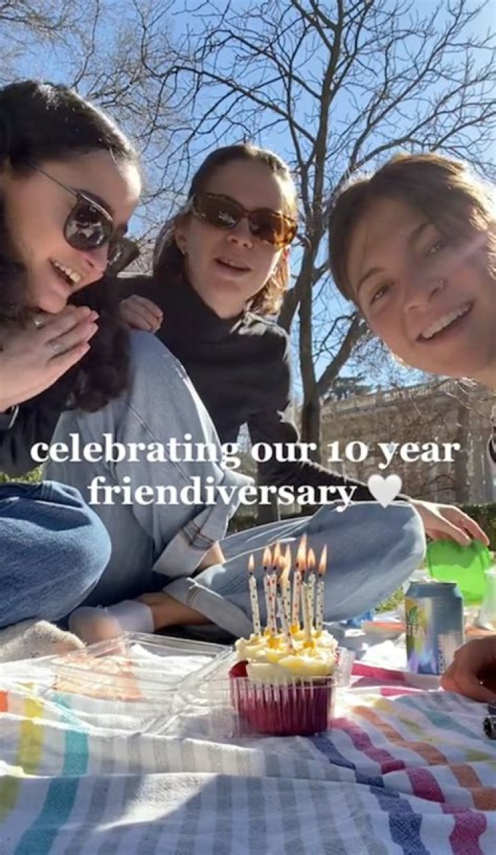 What means Friendiversary?