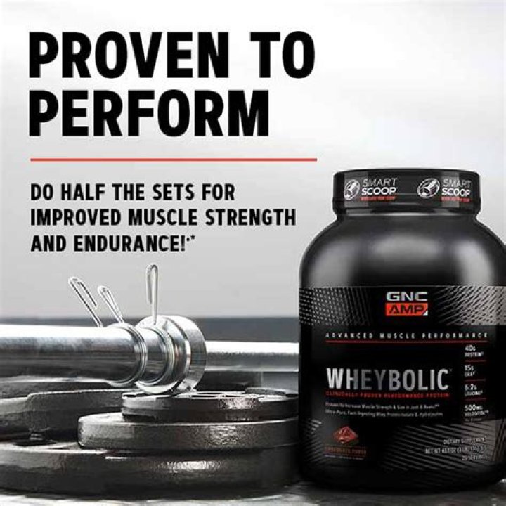 What’s the best muscle building supplement at GNC?