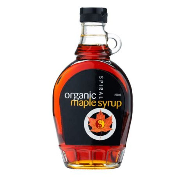 What’s the difference between organic and non organic maple syrup?