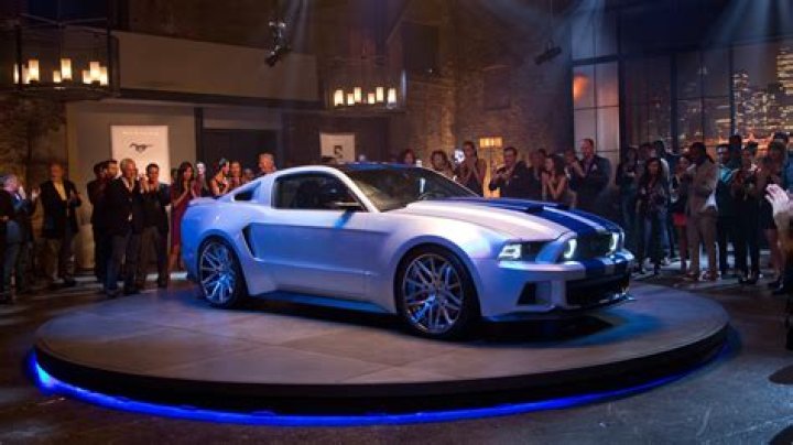 What’s the Mustang in Need for Speed?