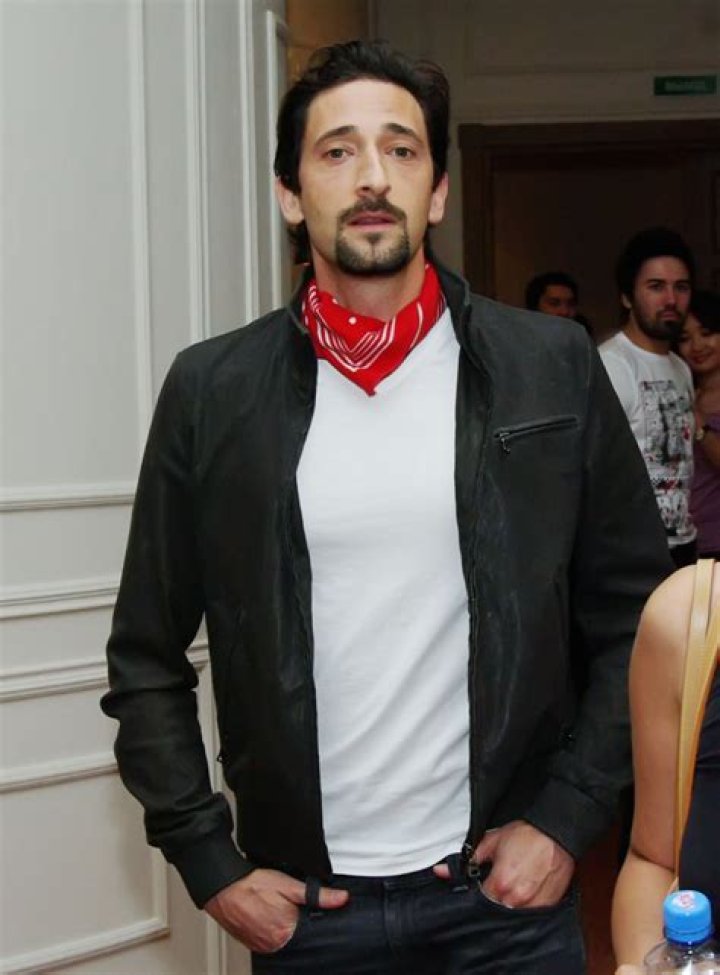 What’s worse: Adrien Brody’s doucheface or Gerard Butler’s moobs?