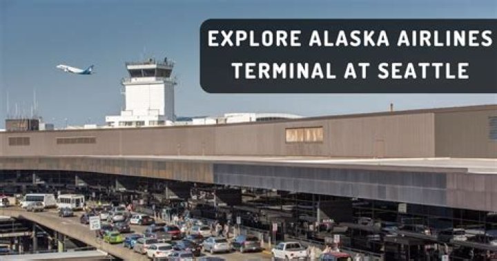 What terminal is Alaska Airlines at Seatac?