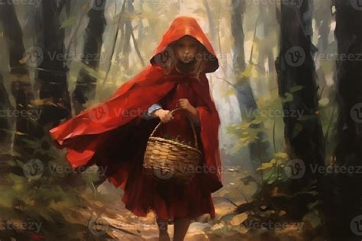 What was in red riding hood basket?