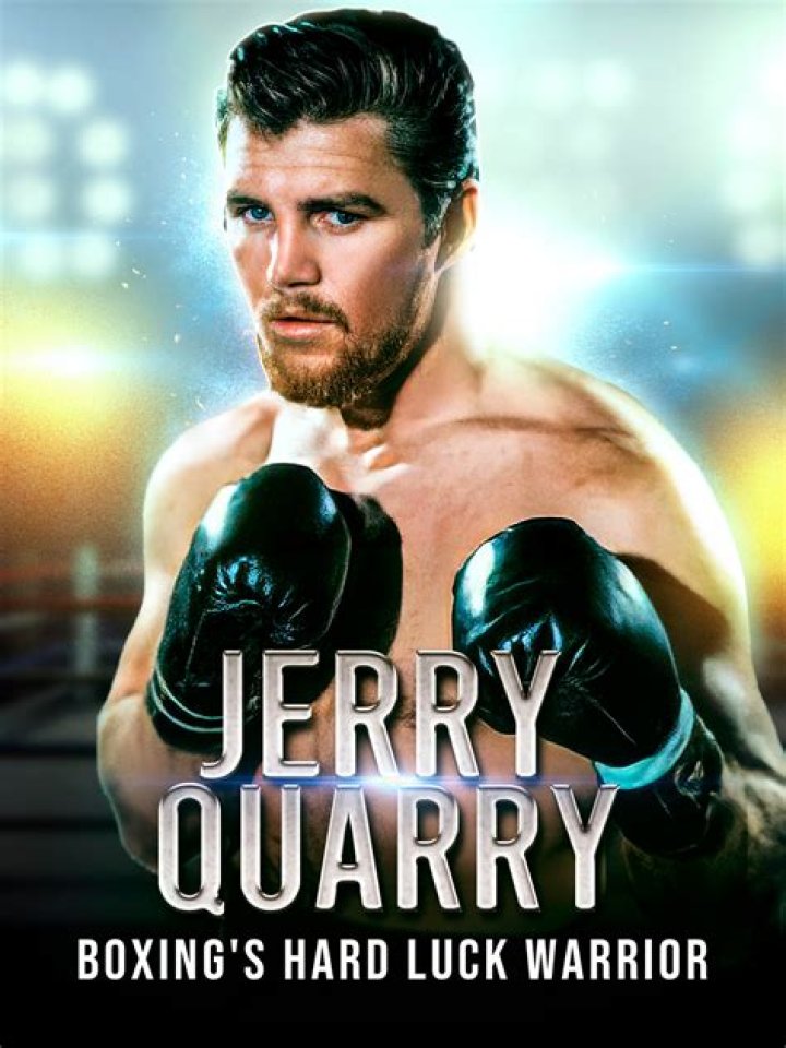 What was Jerry Quarry’s record?