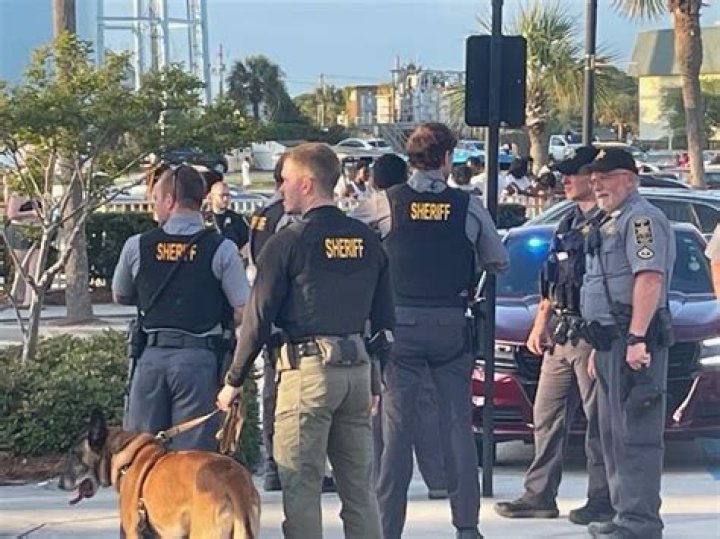 
What were the ages of those injured in the shooting during high school senior skip day? More details revealed as 6 shot at South Carolina Beach 