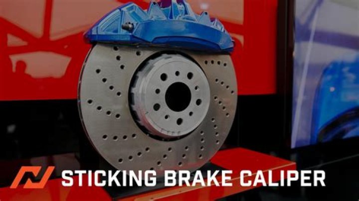 What would cause a brake caliper not to release?