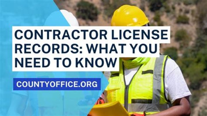 Where can I review contractors?