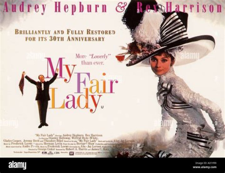 Where did they film My Fair Lady?