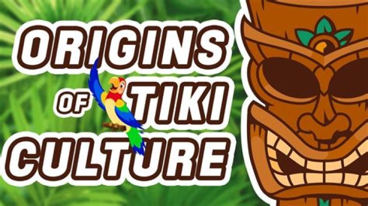 Where does the word Tiki come from?