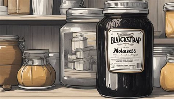 Where is blackstrap molasses in grocery store?
