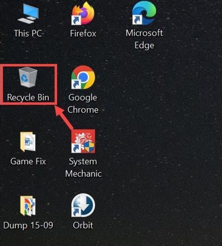 Where is Recycle Bin in lightning?