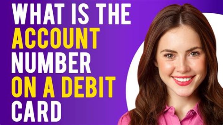 Where is the debit side of an account?