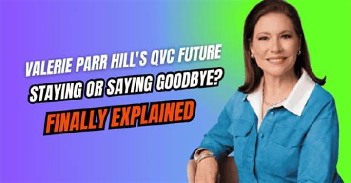 Where Is Valerie Parr Hill From QVC Show Today? Fans Notice The Absence of The TV Host