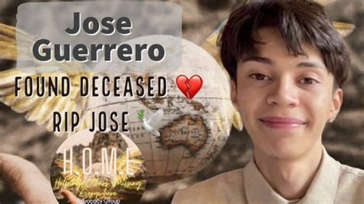 
Where was Jose Guerrero found? Two arrested as missing Virginia dad is discovered dead 