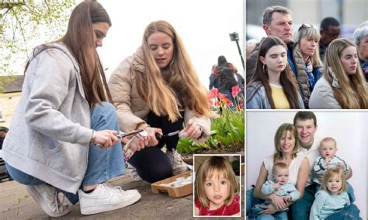 
Who are Amelie and Sean McCann, Madeleine McCann’s sister and brother? 