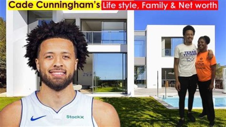 
Who are Cade Cunninghams Parents? Cade Cunningham Biography, Parents Name, Nationality and More 