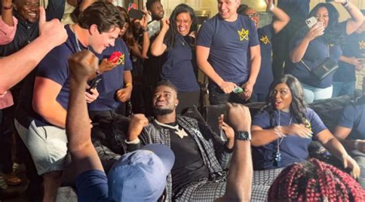 
Who Are Father Victor Ojab And Mother Ngor Ojabo? David Ojabo Parents And Family Details 