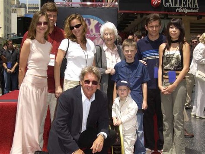
Who are Harrison Ford’s children? 