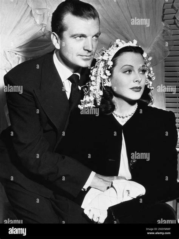 Who Are Hedy Lamarr Parents?