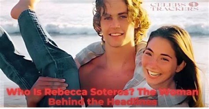 
Who Are Rebecca Soteros Siblings? 
