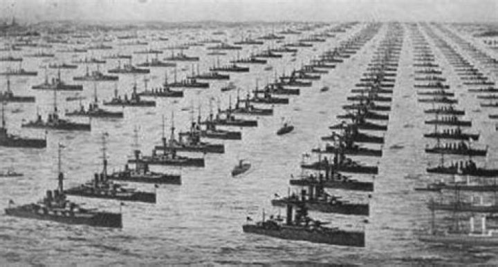 Who had the strongest navy in ww1?