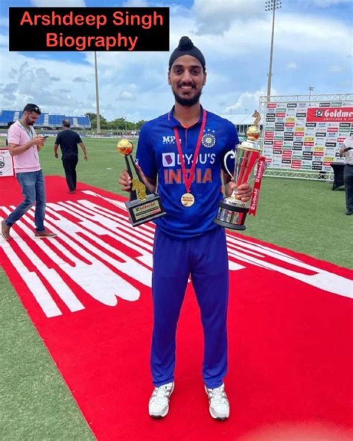 
Who Is Arshdeep Singh Girlfriend? Dating History And Relationship Timeline 