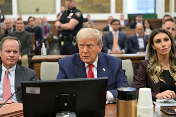 
Who is Camron Harris, Trump accountant testifying in civil fraud case against former president? 