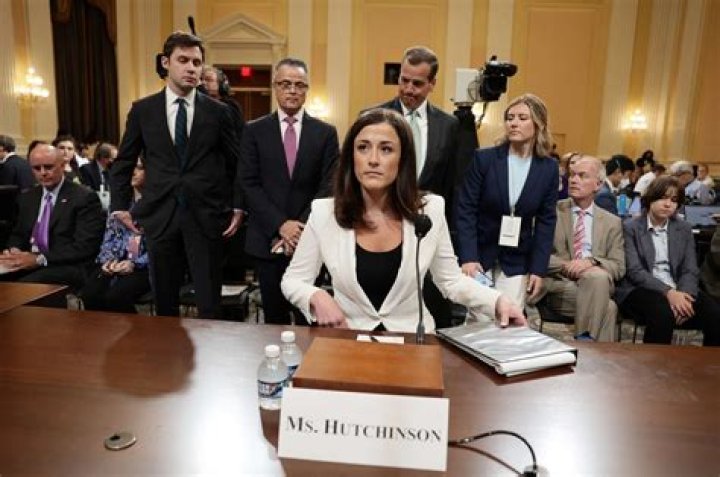 Who Is Cassidy Hutchinson Related To? Her Education And Family Background- Is She Republican?
