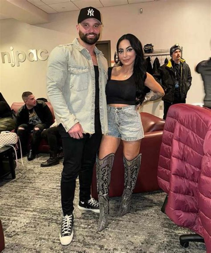 Who is Chris Larangeira of ‘Jersey Shore’? Is everything well between him and wife Angelina Pivarnick?