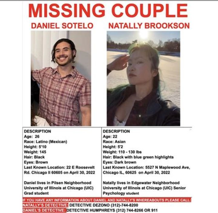 
Who Is Daniel Sotelo And Where Is He Now? Natally Brookson Boyfriend Missing 