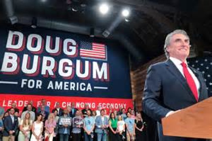 Who is Doug Burgum? | TG Time