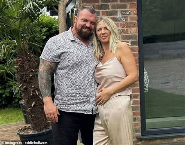 Who is Eddie Hall wife Alexandra Hall?