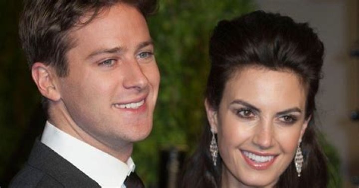 Who is Elizabeth Chambers dating after split from husband Armie Hammer?