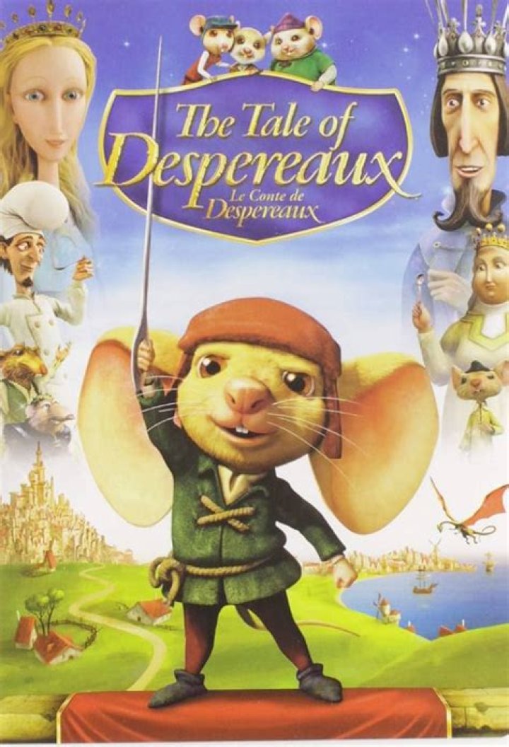 Who is Gregory in The Tale of Despereaux?
